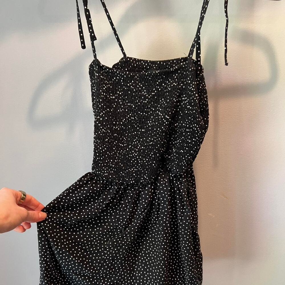 Forever21 black polka dot mini - Picture 3 of 7
